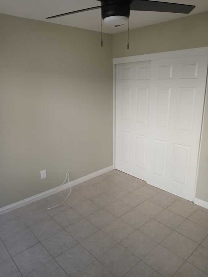 Demetri's room