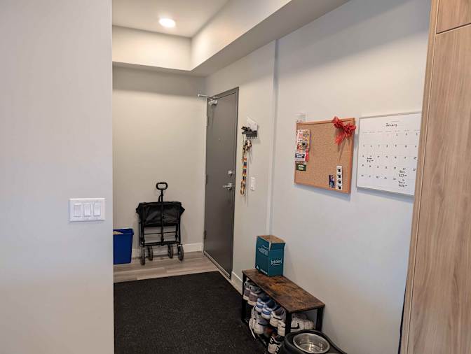 Gabe Tansowny's room