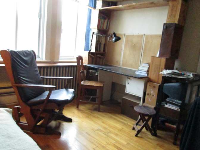 Alfredo's room