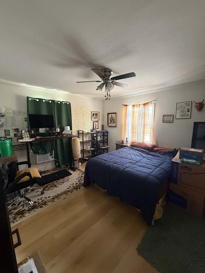 Victor's room