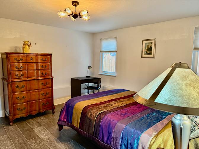Ligia Ferrey's room