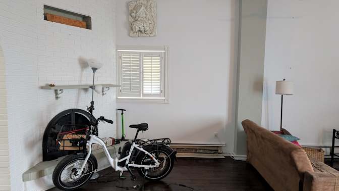 Badri Ratnam's room