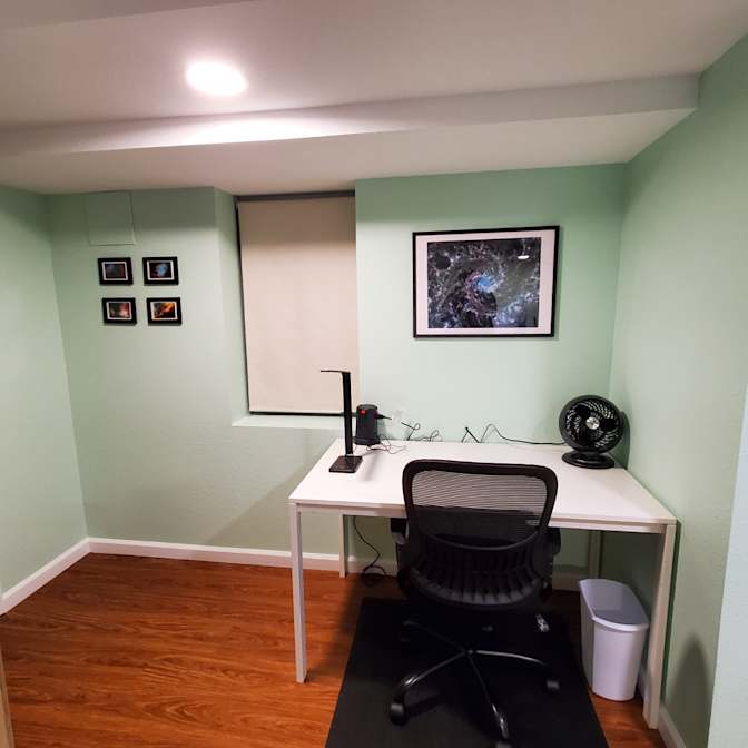Scott's room