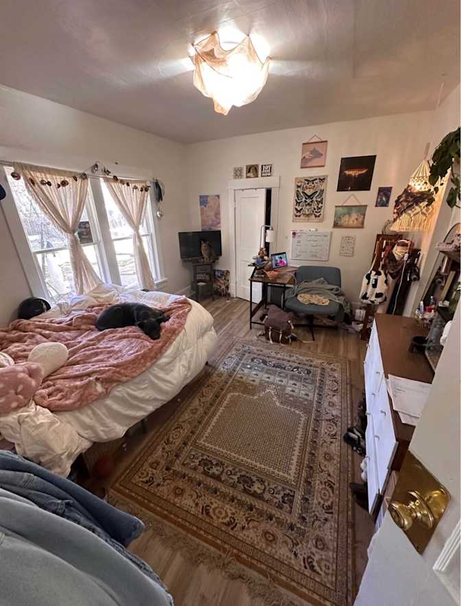 Trenton's room