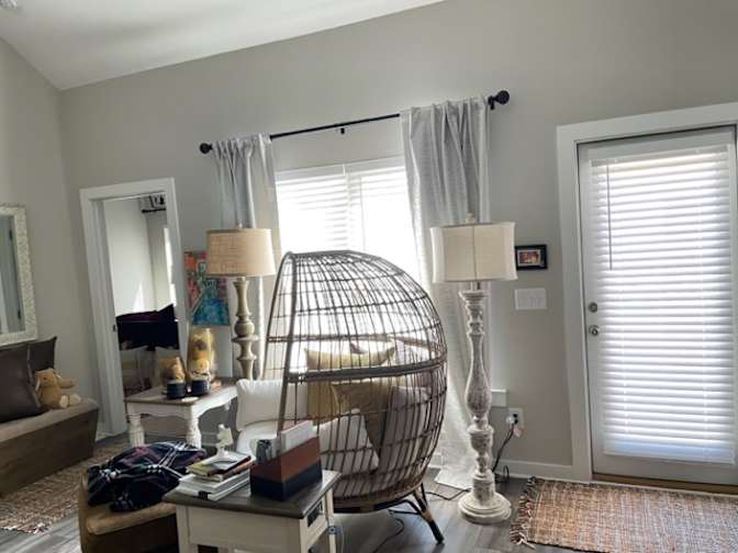 Ares's room