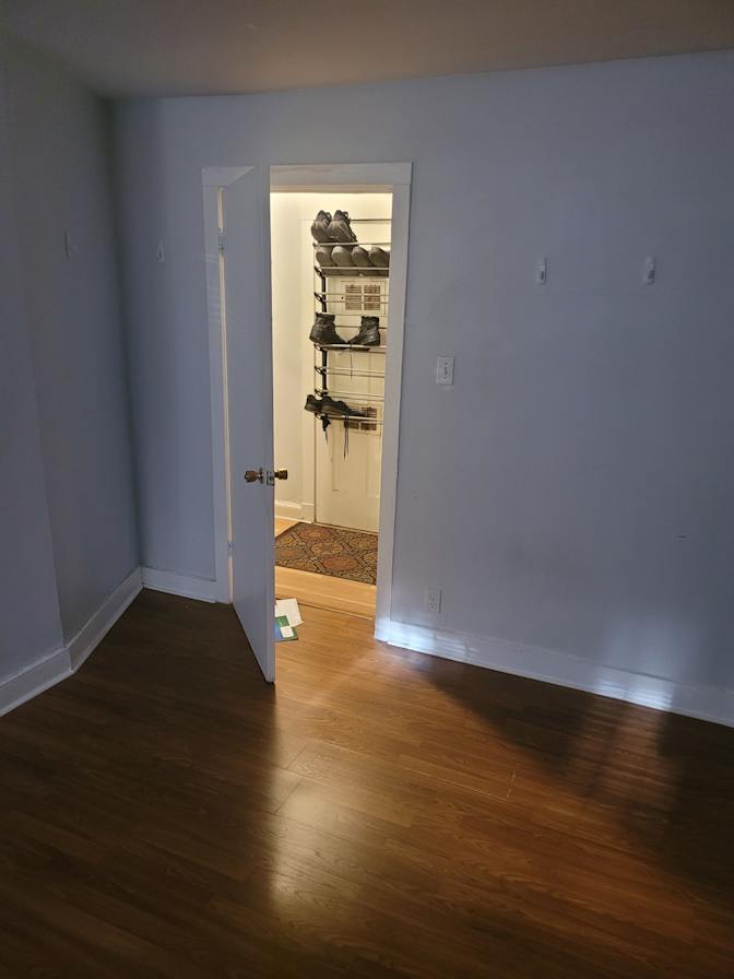 Hampton's room