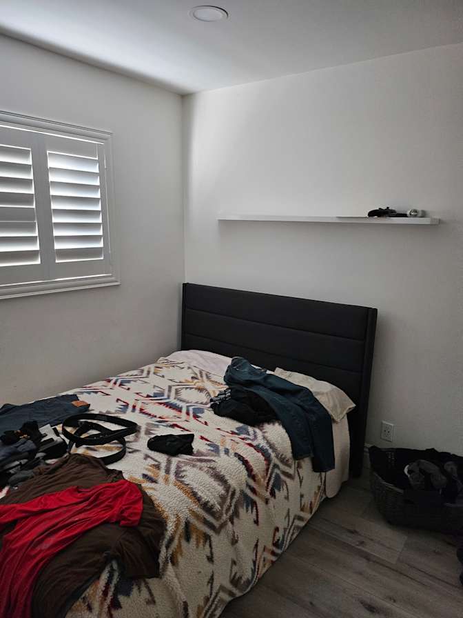 Hank's room