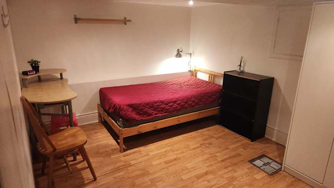 John's room
