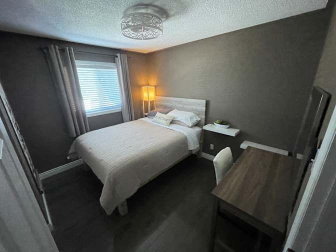 John's room