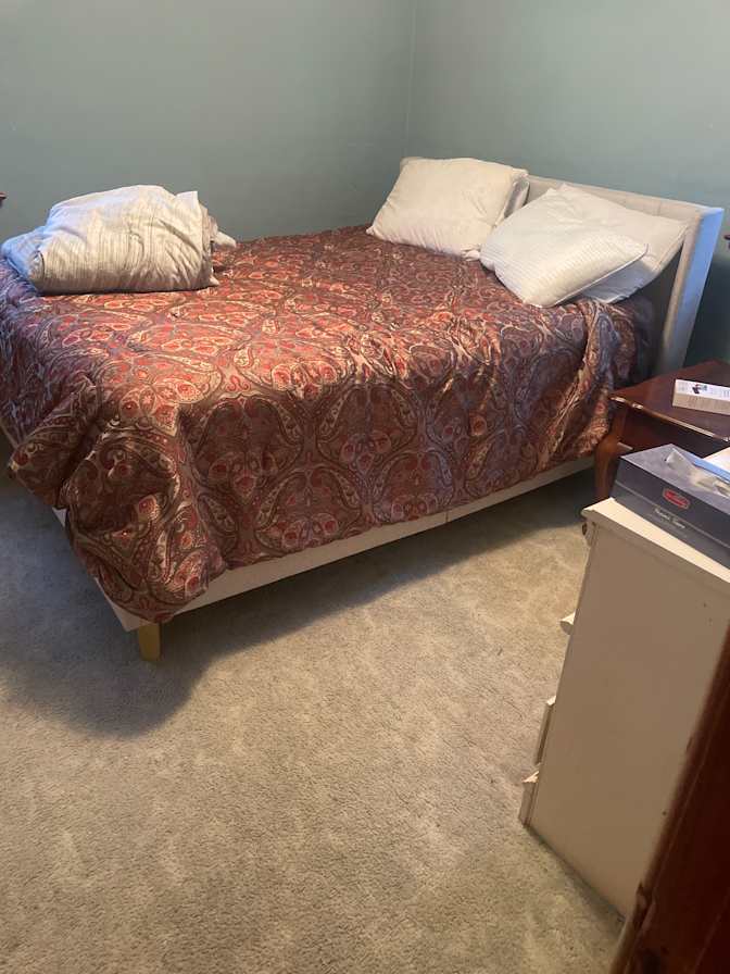 Charles Mwangi's room
