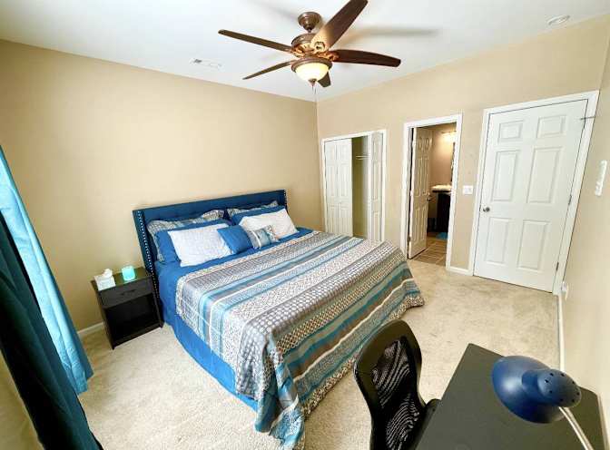 John's room