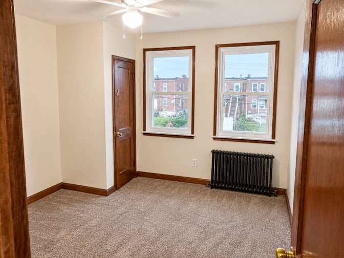 Frank's room