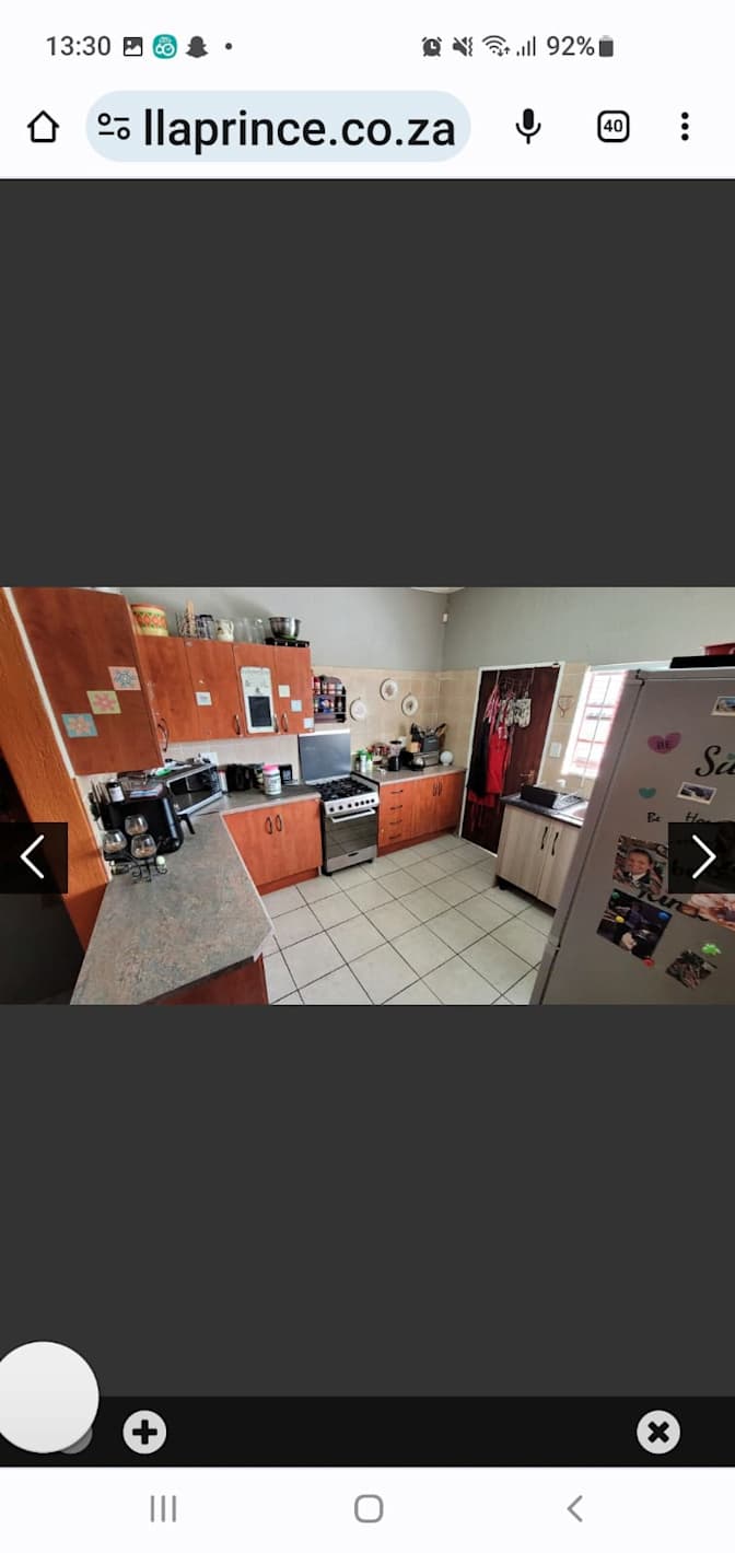 Vicky's room