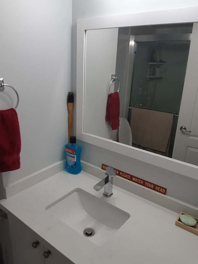 John's room