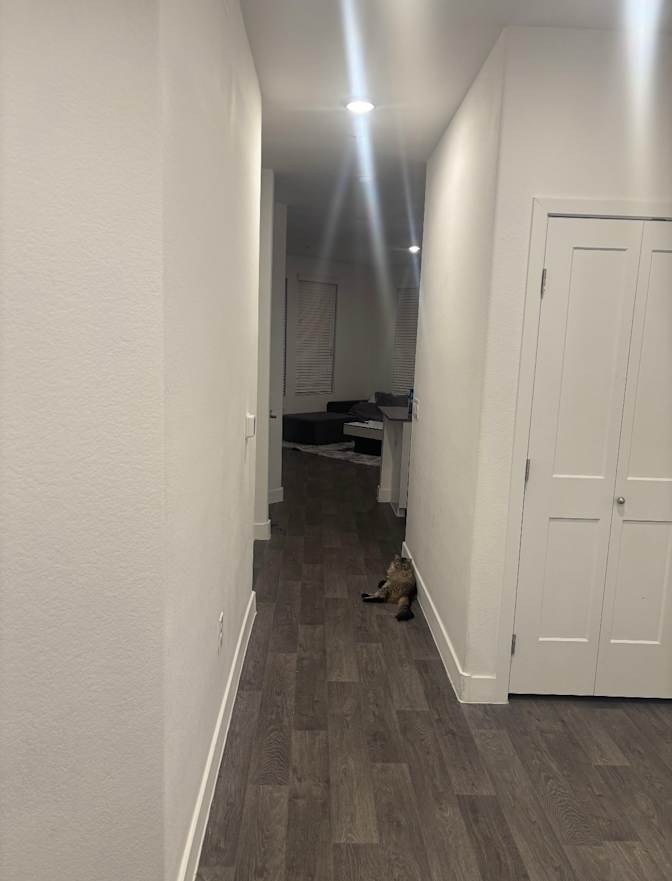 Raymond's room