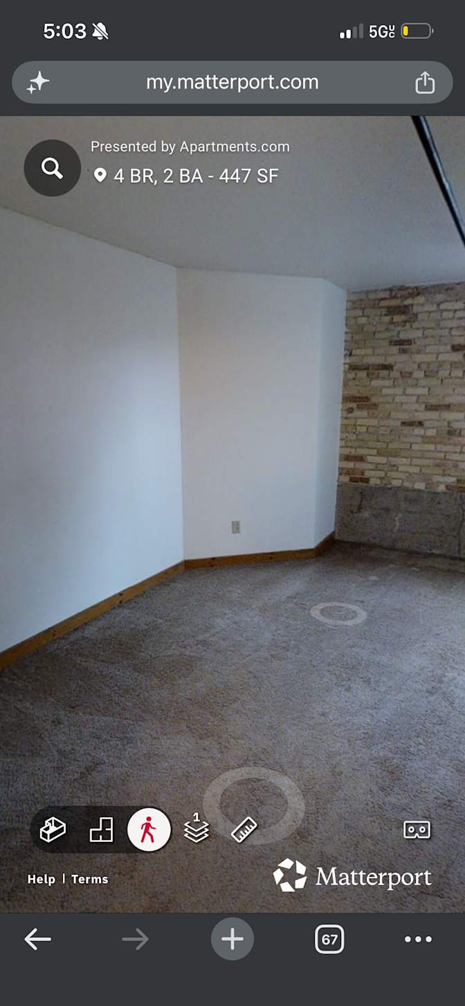 Anna Kalumbula's room
