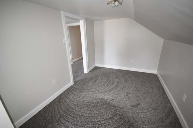 Tom Coleman's room