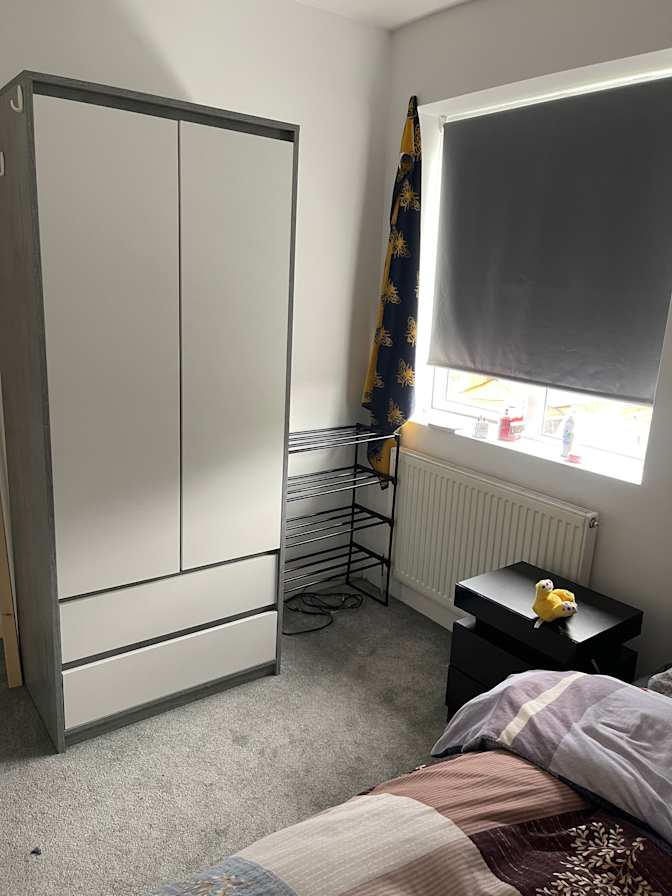 Emily Tariro Phiri's room