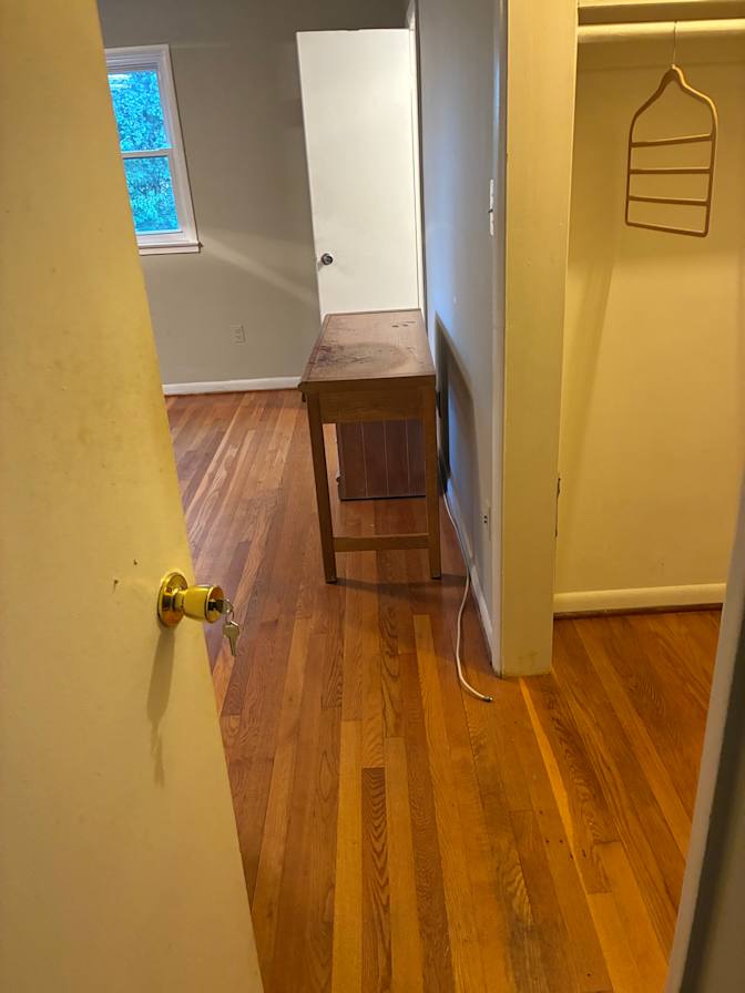 John's room