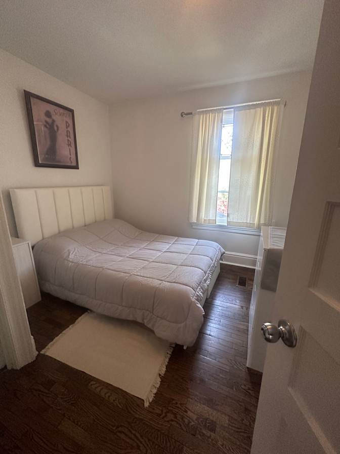 Audrey Persaud's room