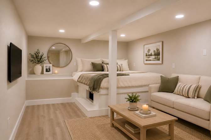 Morgan Frechette's room