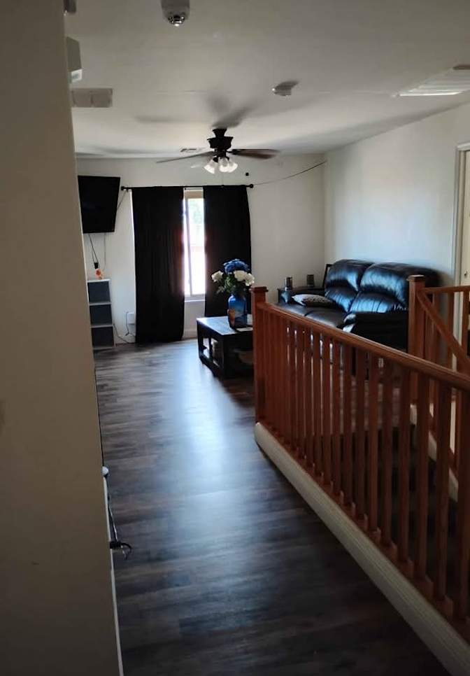 Gina's room