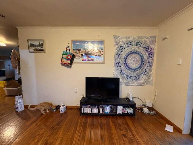 May's room