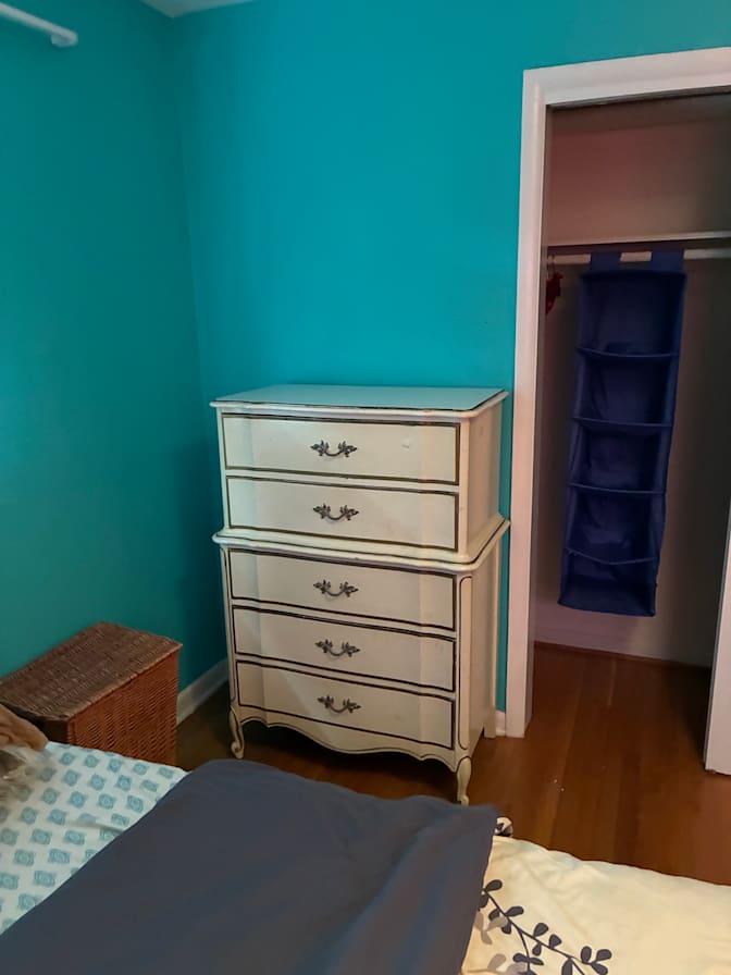 John's room