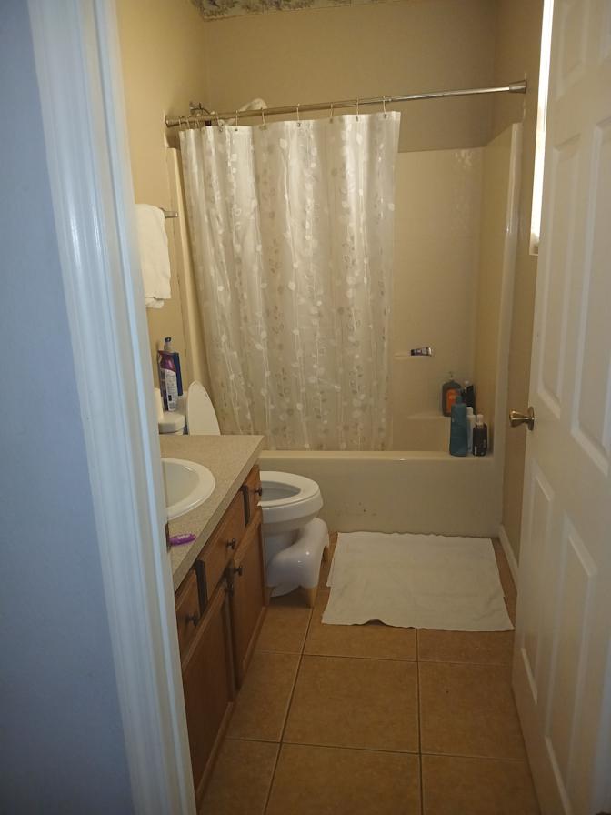 Deloris's room