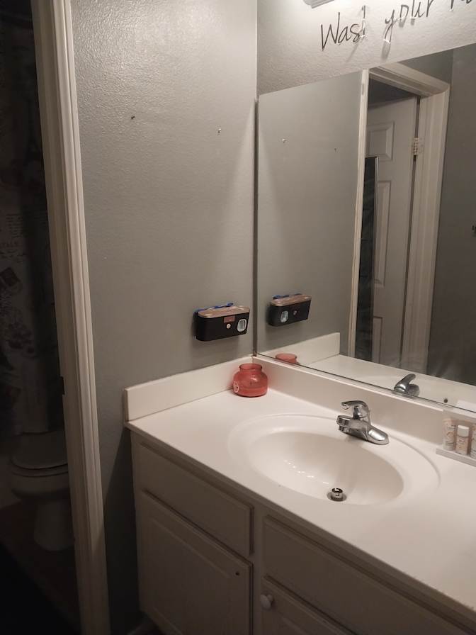 Britney or Debra's room