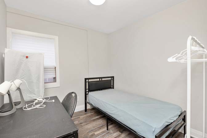 Oleksandr Feoktistov's room