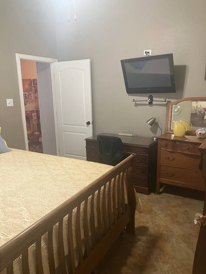 Mike's room