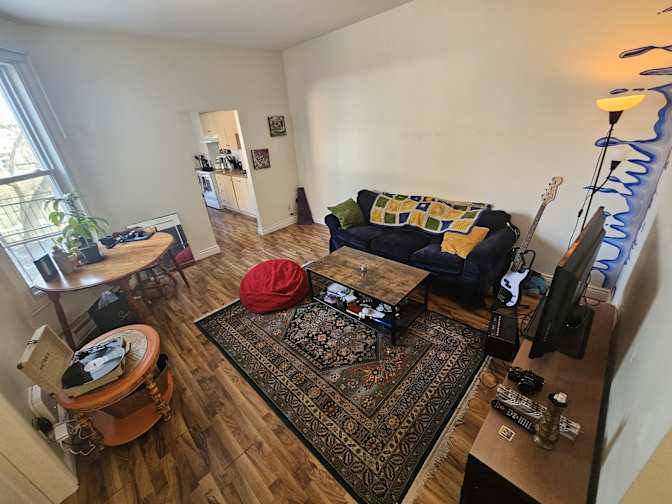 Rodolfo Lopez's room