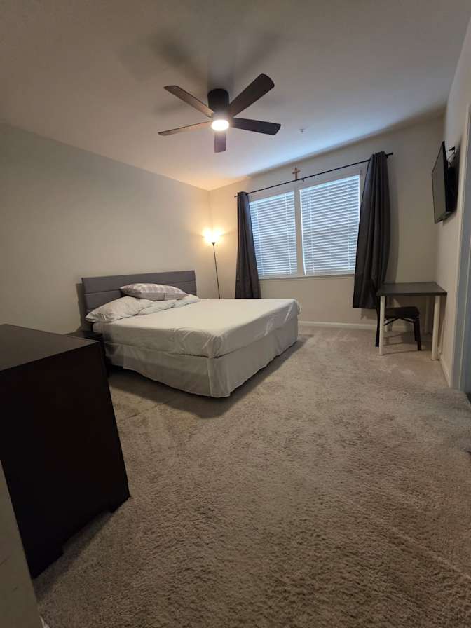 Yinka's room