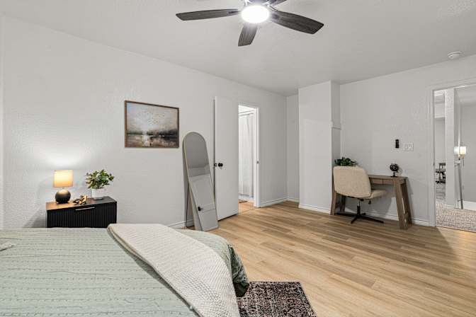 Amy Eshleman's room