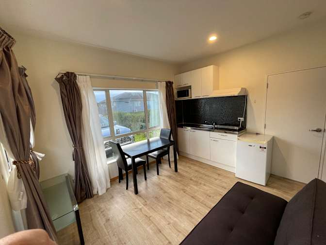 Raymond's room
