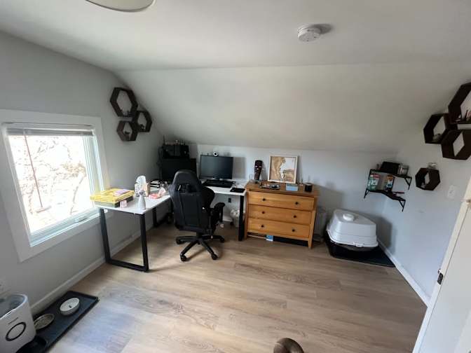 Evan's room
