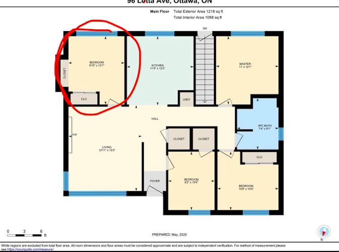 Eloria Amanuel's room