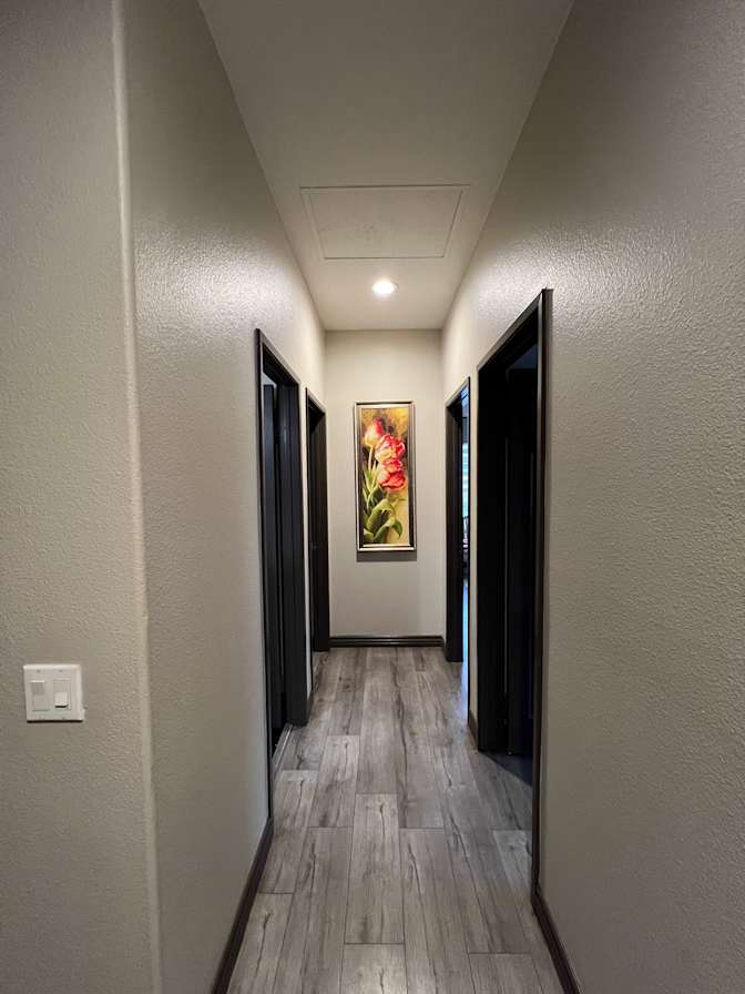 Mark's room
