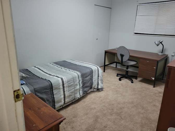 Roy Singh's room