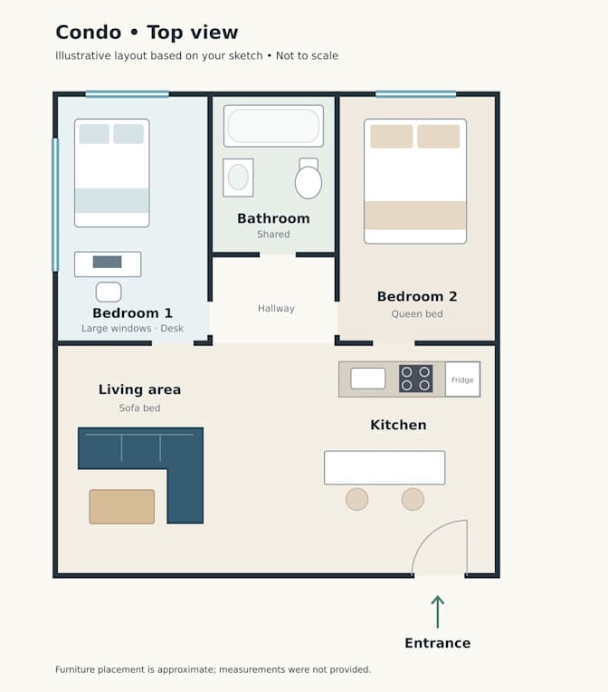 Nozomi's room