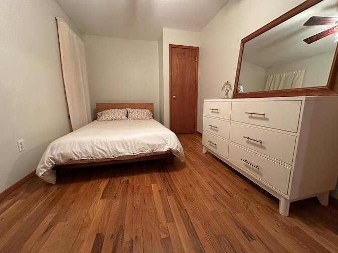 Albert's room