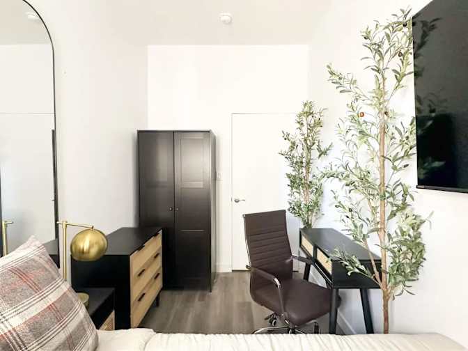 Tania's room