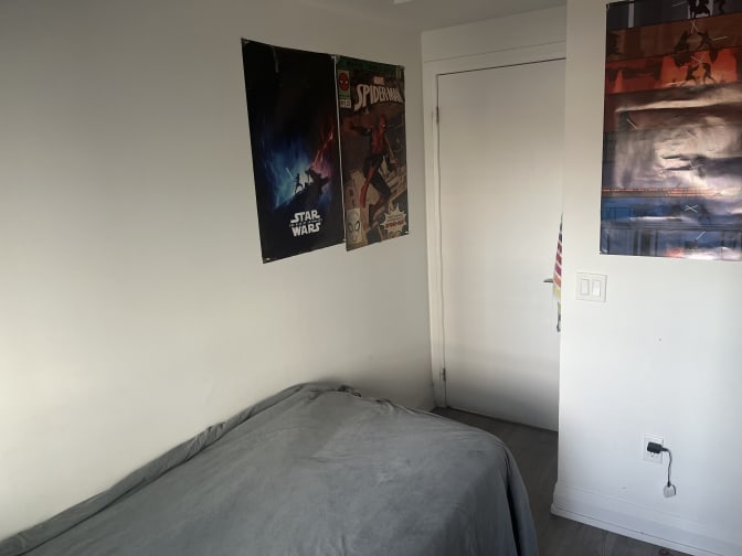 Frank's room