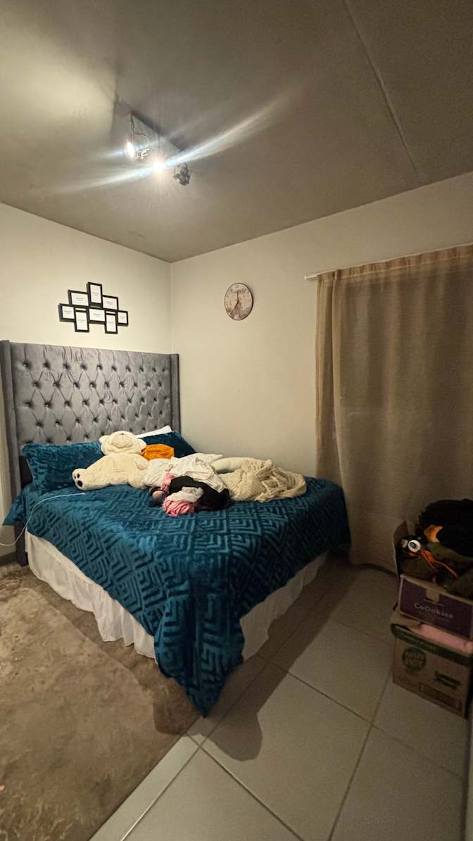 Nashy Magele's room