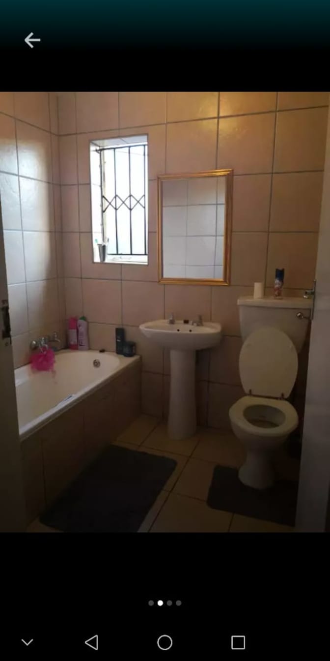 Boldwin Lebepe's room