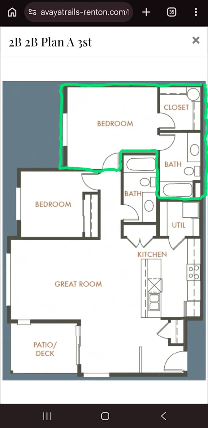 Sophia's room