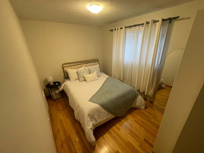 Joshua Carlson's room