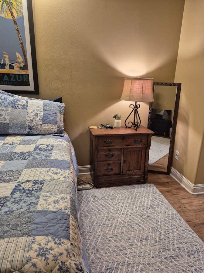 Laura's room