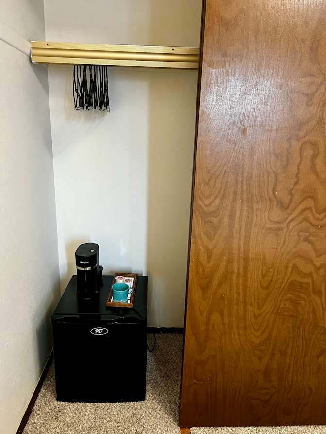 Mary Garcia's room